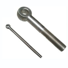 SS201 / SS202 / SS667 / SS304 / SS316 Stainless steel polishing / phosphated Eye Bolts